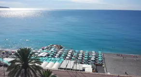 Appartement 3 pièces Nice Promenade des anglais dernier étage vue mer solarium - Image 3