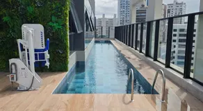 Studio A7-B Vista Incrível com piscina - Image 3