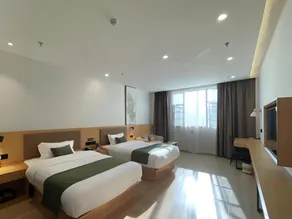 Green Tree Inn Express Fuzhou East Railway Station - Image 2