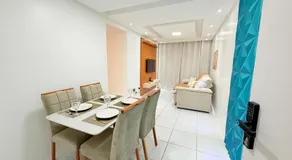 Apto com Piscina, Ar, Lava e Seca e Garagem, Sao Joao, Caruaru - Image 3