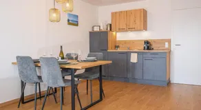 Appartement de vacances avec jardin, barbecue et sauna | Vue montagne - Image 3