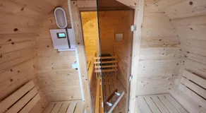 Haus Füürtoorn mit Fass-Sauna - Image 4