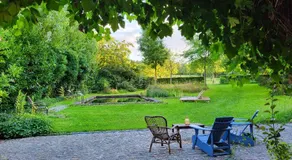Charming and cosy ART DECO house in old historic farm with private natural pool and gardens with hiking and cycling trails nearby - Image 5
