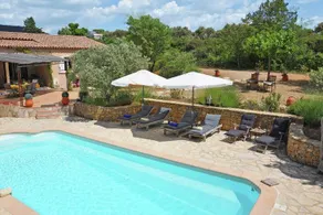 Grandstand view of the Verdon from this villa with private pool in Aups - Image 3