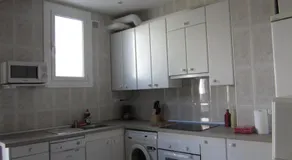 Fira Plaza España Apartment 3ʳᵈ Floor Balcony - Image 4