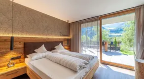 Chalet \"Residenz - Riad\" avec vue sur les montagnes et bain à remous - Image 2