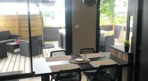 Maison chaleureuse et cosy en bois de 2021 Près de Quimper - Image 2