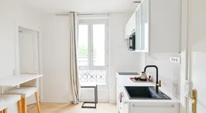 Appartement Cosy and Quiet Villette Paris - Image 5