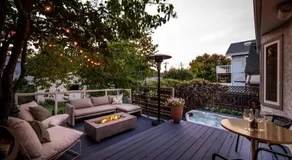 Hidden Gem Home-HotTub-Firetable-King Bed-BBQ -Deck - Image 5