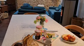 L'estrade des Alpes 45m2 petit-déjeuner inclus - Image 2