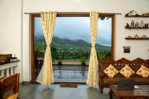 Gaikwad's Farm: Wada-Style with Pool & Scenic View - Image 2