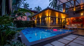 Beach 7 mins walk Luxury villa Diva - Image 2