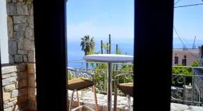 Malvazios Villas with sea and pool view - Image 4
