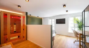 Moderne 3 Schlafzimmer Apartments mit Balkon und Aufzug teilweise mit Infrarot Sauna - Image 3