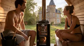 Private Château with sauna, hot tub & 4ha park - Château Guillermo - Image 5
