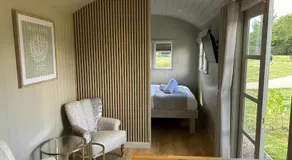 Shepherd's Huts at Hall Farm - Image 2