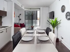 Luxury 2BR Suite with Riverfront Views Pool table Rooftop Patio BBQ Coffee - Image 4