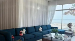 Shuweihat Beachfront Vacation House - Image 2