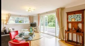 The Nook located in a beautiful garden setting with parking - Image 2