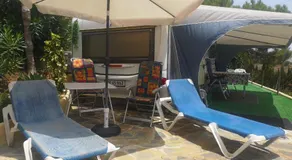 Mobile Home \"Roca Caravane\" avec vue sur la mer, piscine partagée et Wi-Fi - Image 3