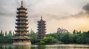 Echarm Hotel Guilin Zhongshan Zhong Road Liangjiang Sihu - Image 3