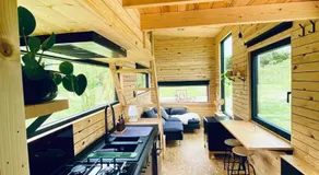 Tinyhouse au coeur d'un vignoble - Image 3