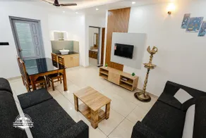 Panachickkal villas Fully furnished A/C 2BHK -3 - Image 5