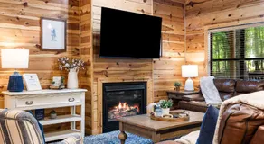 Luxury Cabin Near Lake - Sauna, Cold Plunge, Hot Tub, Fire Pit, & Games - Image 2