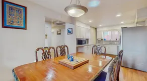 Retro-Modern Tahoe Retreat with Vinyl Record Player Grill Deck Fooseball - Image 3