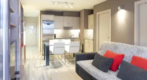 Apartamento en El Tarter con terraza y vistas - Image 2