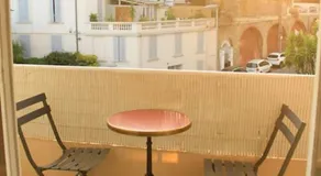 Appartement Élégant avec Balcon Centre Cannes - Image 4