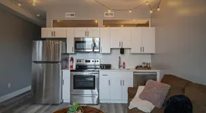 Cozy West Philly 1BR with Fireplace & Vinyl Free Parking - Image 5