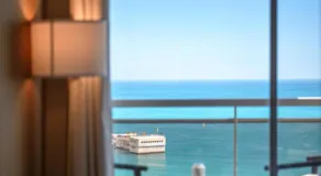 Panorama Mer et Plage Cap d Ail proche Monaco - Image 4