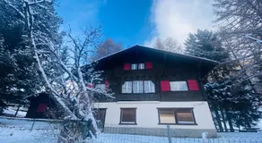 Chalet Alpin vue Dent Blanche - Image 4