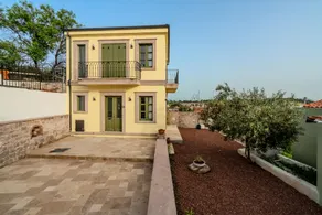 Rustic House with View, Balcony in Ayvalik - Image 2