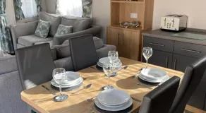 Yorkshire Lodge with Hot Tub - Image 4