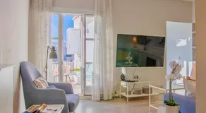 Bonaire Penthouse Sitges 2 terraces steps from beach - Image 2