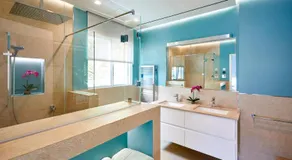 * THE CRYSTAL BAY * Luxury bay and see view Villa - Image 2