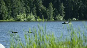 Snowflower Camping Resort 12 ft. Yurt 9 - Image 5