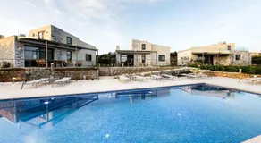 Mitos Luxury Villas 2 x 150sqm Heated Pool each villa sleeps 10 - Image 2