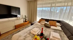 Olive Apartment mit Balkonen & Elektrogrill, 24h Self-Check-in, Free Parking, Netflix & WiFi, TOP Lage, Nähe KEM Kliniken - Image 5