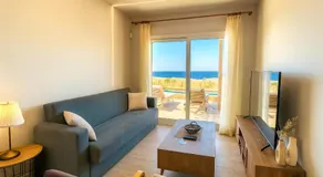 Andromeda Eco Private Villa Pool Tsoutsouros Crete - Image 2