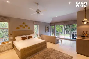 StayVista at Ananta - Breakfast Included & Basketball Court - Image 2