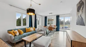 Apartments zwischen Potsdam und Berlin - kostenfreier Parkplatz - E-Ladestation - Balkon - Voll ausgestattete Küche - Waschmaschine - WLAN - Ferienwohnungen Nebelwiesen Stahnsdorf - Image 2