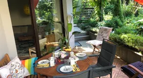Souterrainwohnung mit großem Garten und Sauna - Image 2