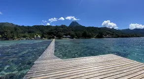 MOOREA - Naku Kahi Bungalow 3 - Image 2
