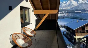 Apartment in Saalfelden with panoramic view - Image 4
