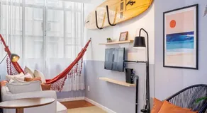 Quarto&Sala a 550m da Praia de Ipanema | PFA58/804 - Image 3