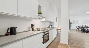 Yello Homes - Loft - Airport & Messe 6 Betten & Wifi - Image 4