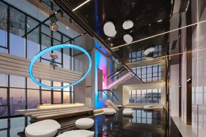 SEYA Panoramic Hotel - Chongqing Raffles Plaza Jiefangbei -Managed by SEYA GROUP - Image 2